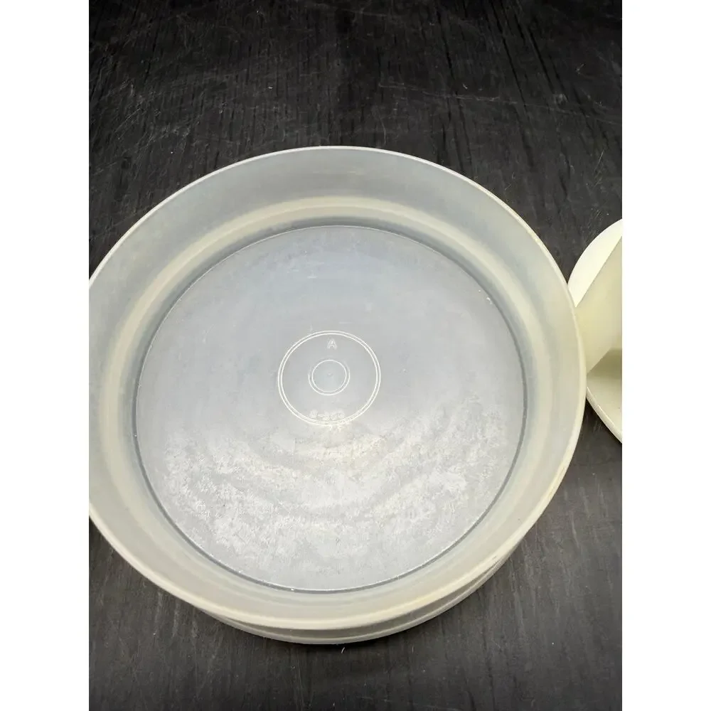 Vintage Tupperware Hamburger Patty Press